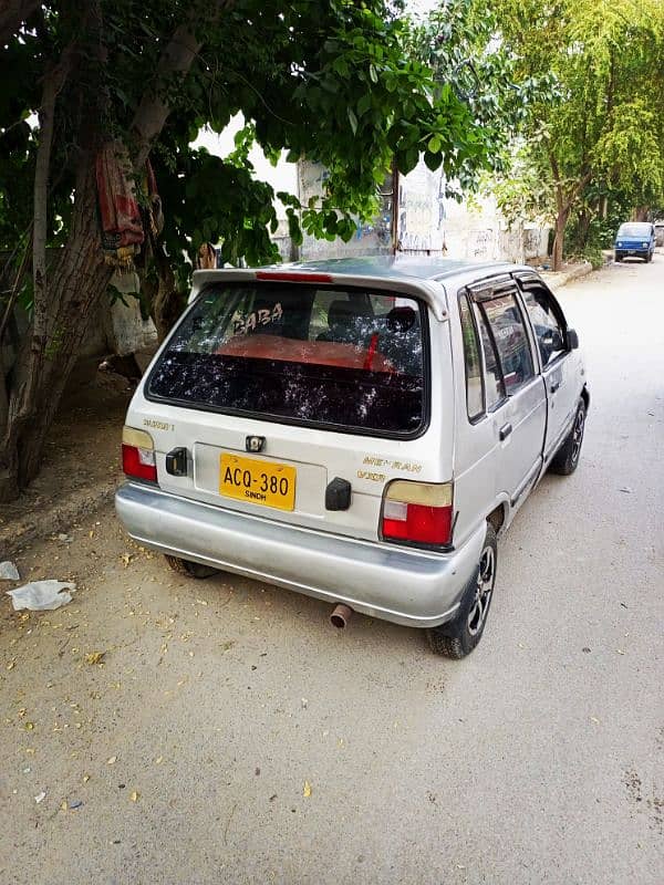 Suzuki Mehran VX 2000 9