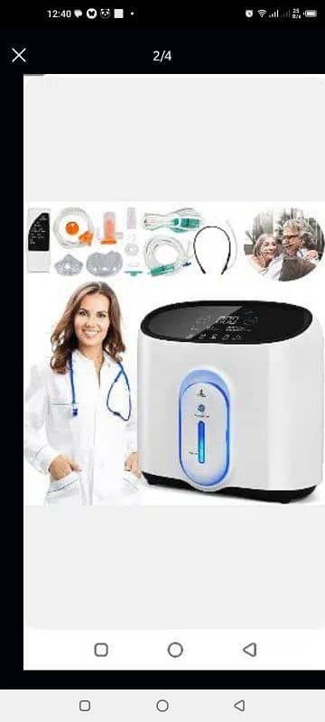 Brand New Portable Oxygen Concentrator cylinder