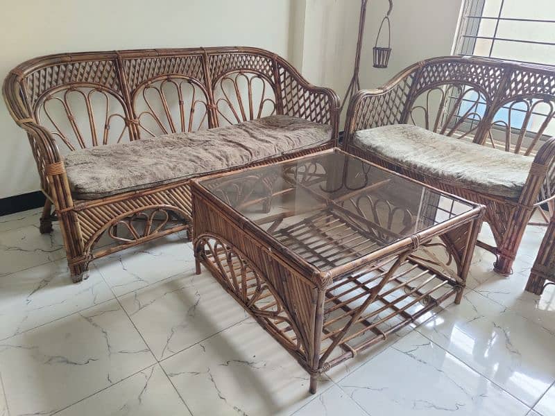 Sofa Set (Bamboo) 4