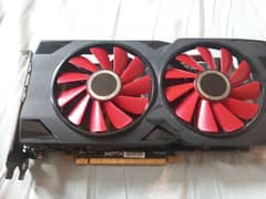 Amd rx 580, 8GB, GDDR5, graphics card, Good Condition