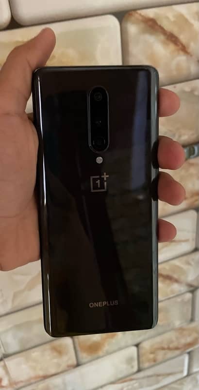 one plus 8 PTA approved 8+128 GB 0