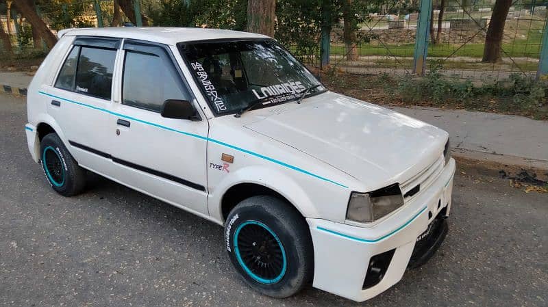 Daihatsu Charade 1990 /zero 324373036six/ 3