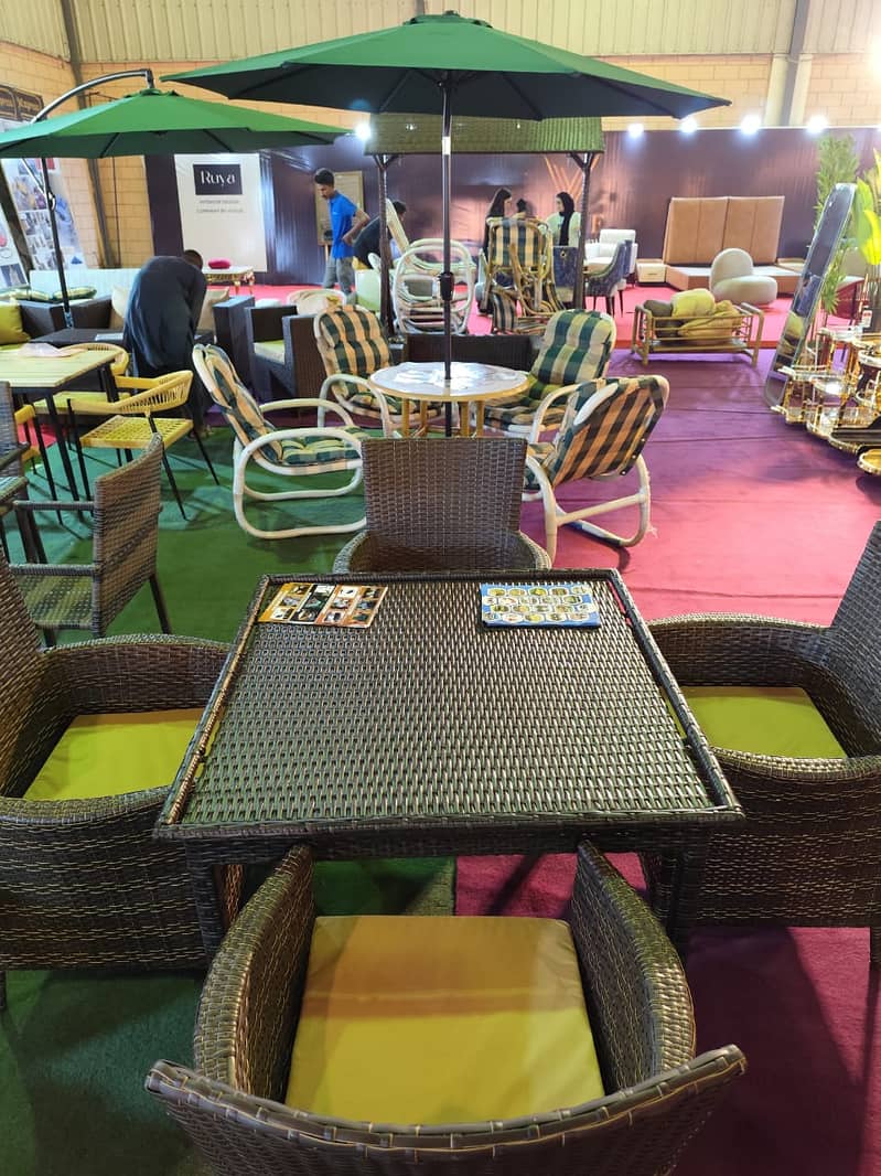 outdoor Rattan chairs restaurant furniture upvc chair 7