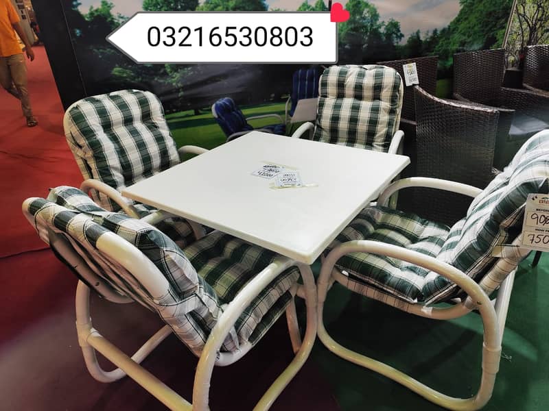 outdoor Rattan chairs restaurant furniture upvc chair 9