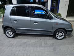 Hyundai Santro 2004,non accidental,read full before contact,Family use