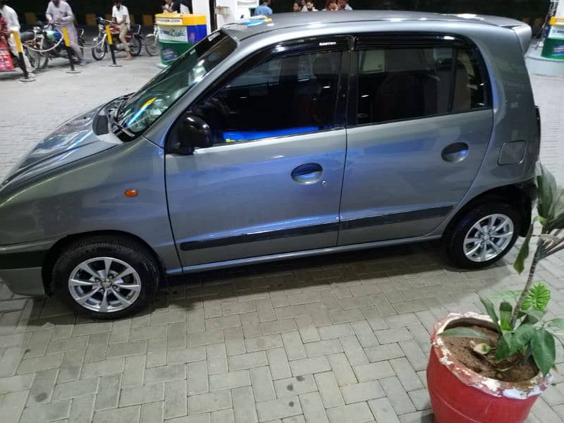 Hyundai Santro 2004,non accidental,read full before contact,Family use 1