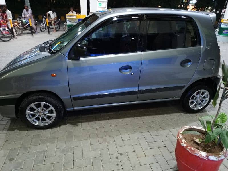 Hyundai Santro 2004,non accidental,read full before contact,Family use 2