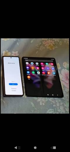 Galaxy z fold 3 Non PTA brand new seald fresh 10/9 mint vip vondition