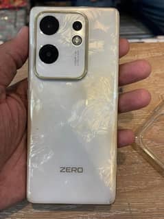 infinix zero 30 8gb ram 256 rom white color 03014381620