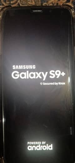 Urgent sell Samsung Galaxy S9 plus  pta approved 6/64