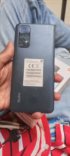 redmi note 11 complete box Available for sale