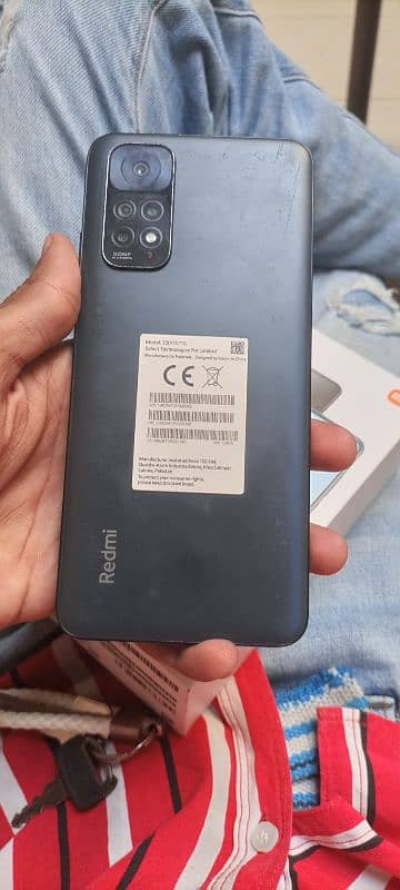 redmi note 11 complete box Available for sale 0