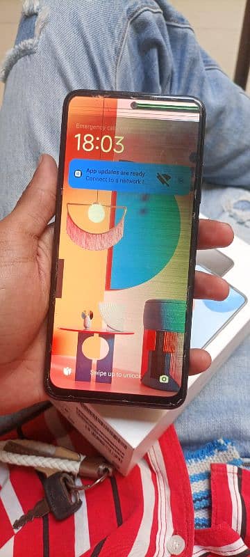 redmi note 11 complete box Available for sale 1