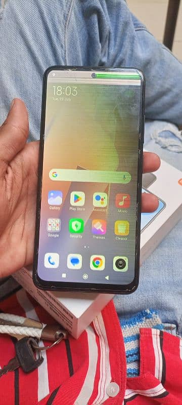 redmi note 11 complete box Available for sale 4