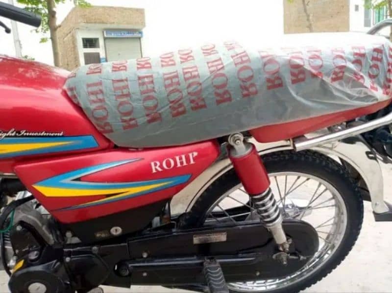 NEW ROHI BIKE APPLIED FOR 2