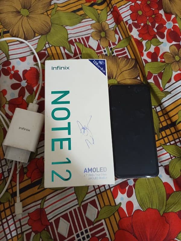 Infinix Note 12 0