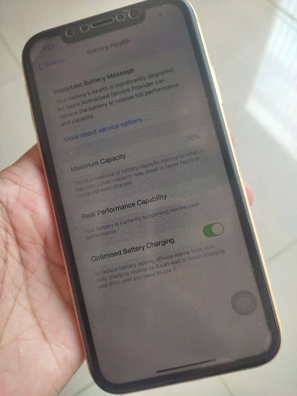 Iphone XR 64gb complete saman PTA approved 3