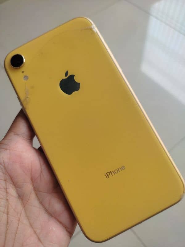 Iphone XR 64gb complete saman PTA approved 4