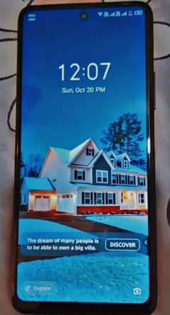 Infinix Note 10 6/128 with a 10/10 condition with a Box