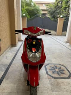 (Road king) Electric scooty 2023