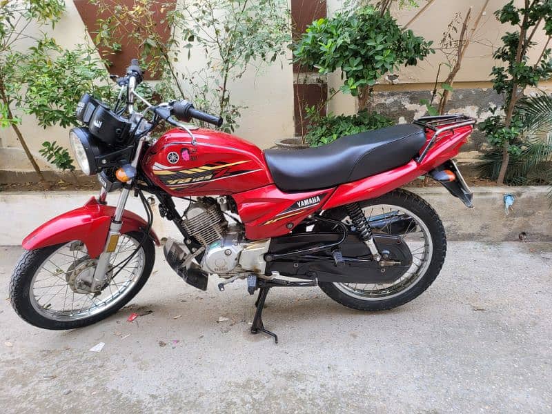 Yamaha YBR 125 (2020 Model) 0