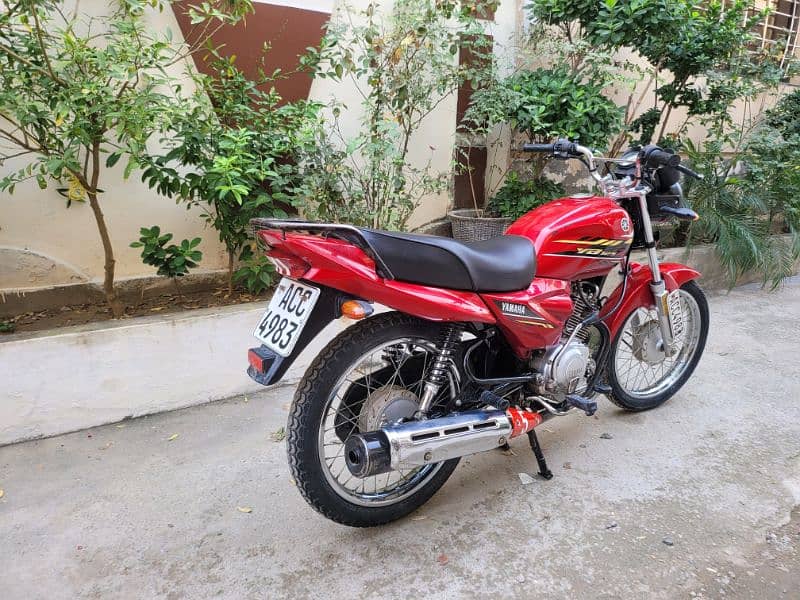 Yamaha YBR 125 (2020 Model) 1