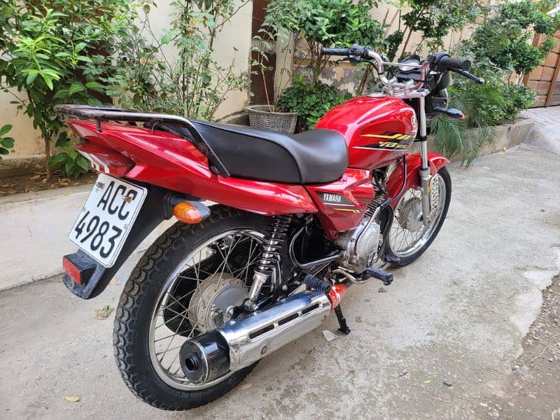 Yamaha YBR 125 (2020 Model) 2