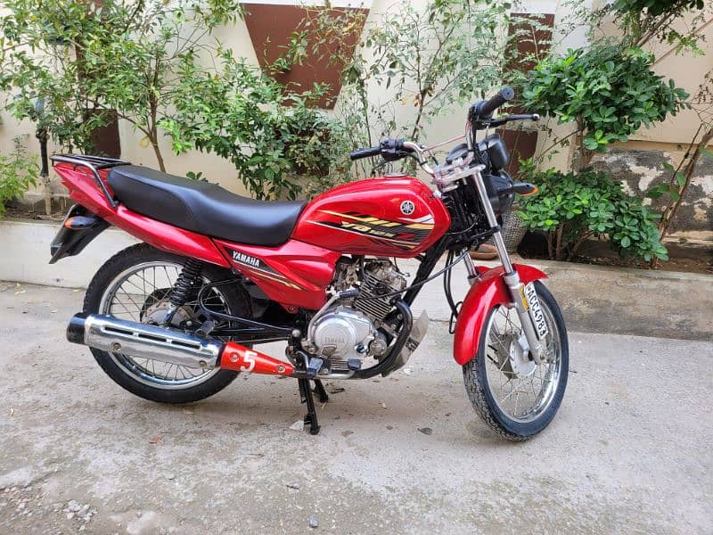 Yamaha YBR 125 (2020 Model) 4