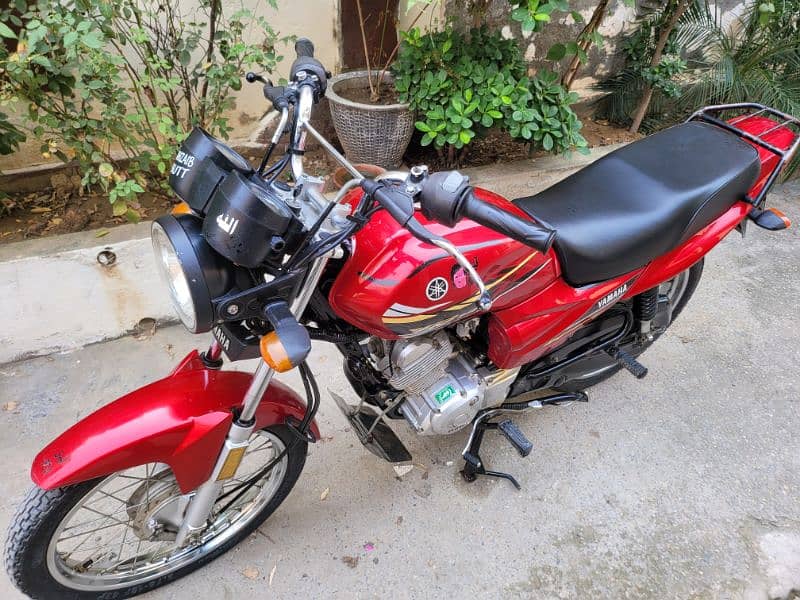 Yamaha YBR 125 (2020 Model) 7