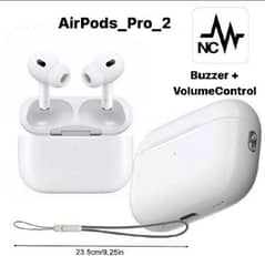 LATEST AIRPODS PRO (2ND GENERATION) TITANIUM WIRELESS EARBUDS