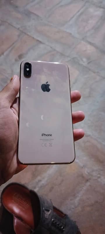 iphone xs max 64 gb PTA APPROVED 1