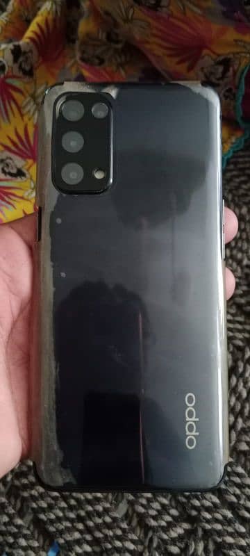 Oppo Reno 5 good condition and one hand use with all accessory 1