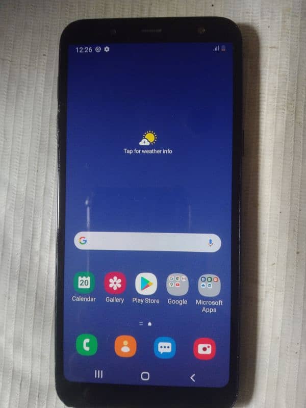 Samsung Galaxy j6 0