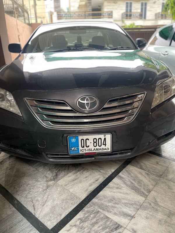 Toyota Camry 2008 1