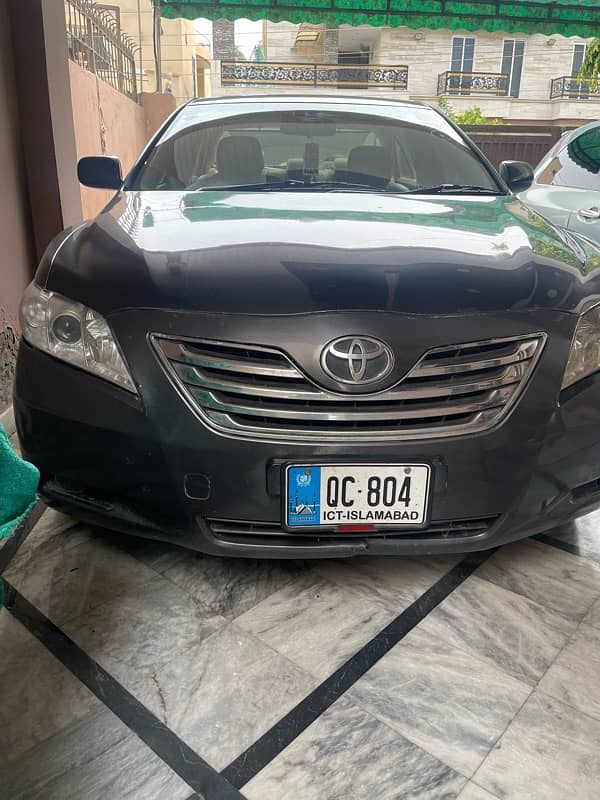 Toyota Camry 2008 2