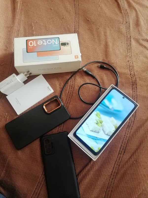 redmi Note 10pro 6GB 128GB 3