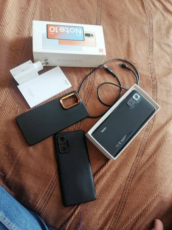 redmi Note 10pro 6GB 128GB 5