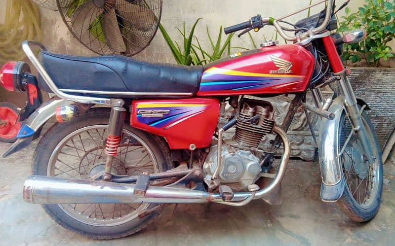 Honda 125 0