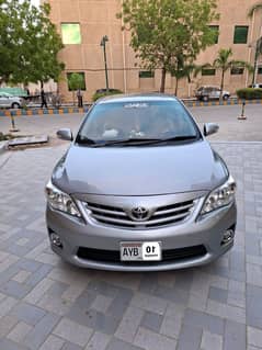 Toyota Corolla Altis 2012