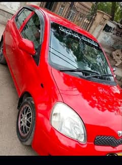 Toyota Vitz 2002