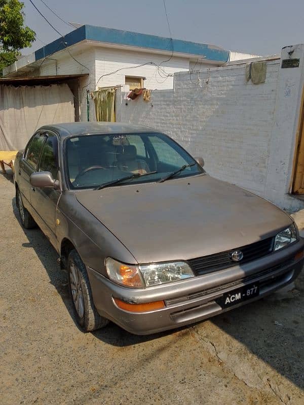 Toyota Corolla GLI 1999 1