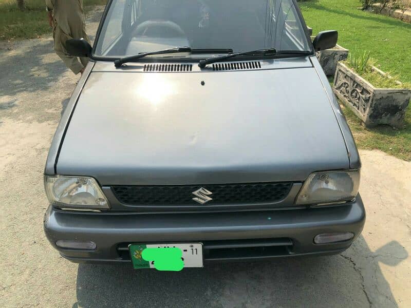 Suzuki Mehran 2011 2