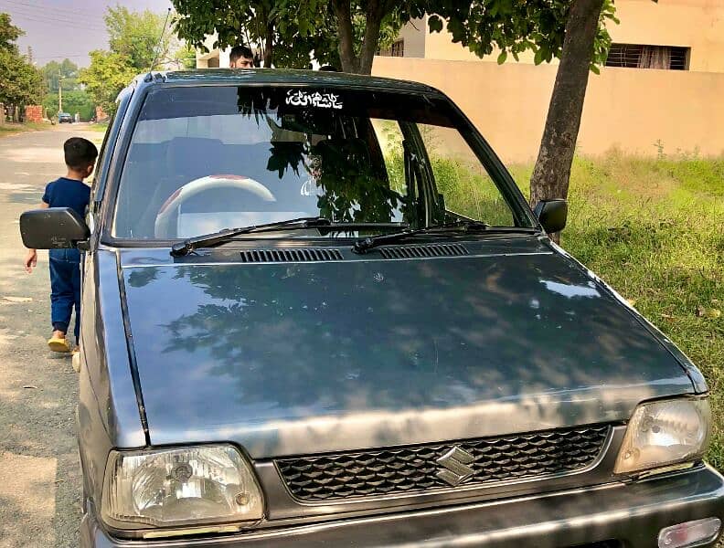 Suzuki Mehran 2011 4