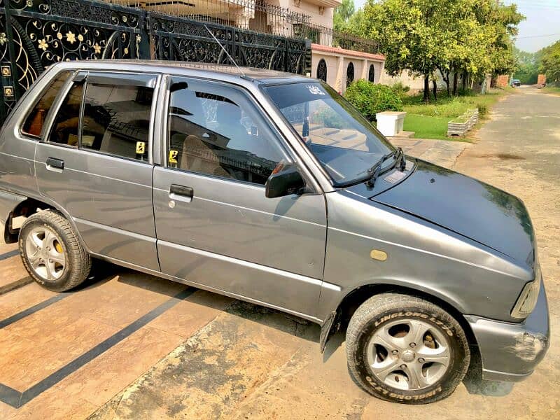 Suzuki Mehran 2011 5