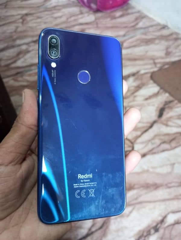 Xiaomi redmi note 7 wth box 4/64 6