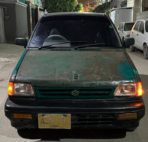 Suzuki Mehran VXR 1998 1