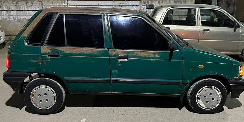 Suzuki Mehran VXR 1998 2