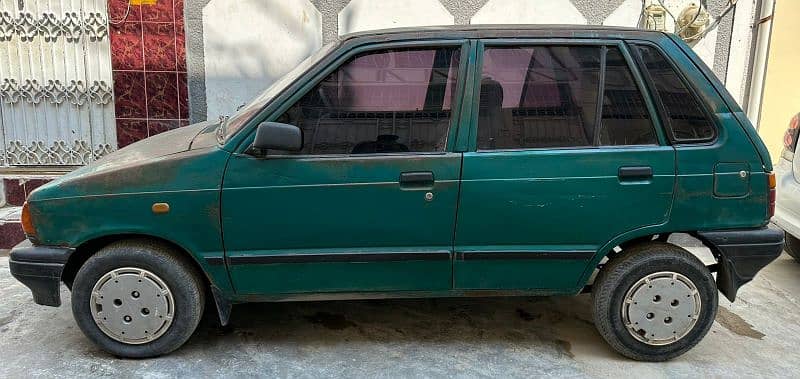 Suzuki Mehran VXR 1998 3