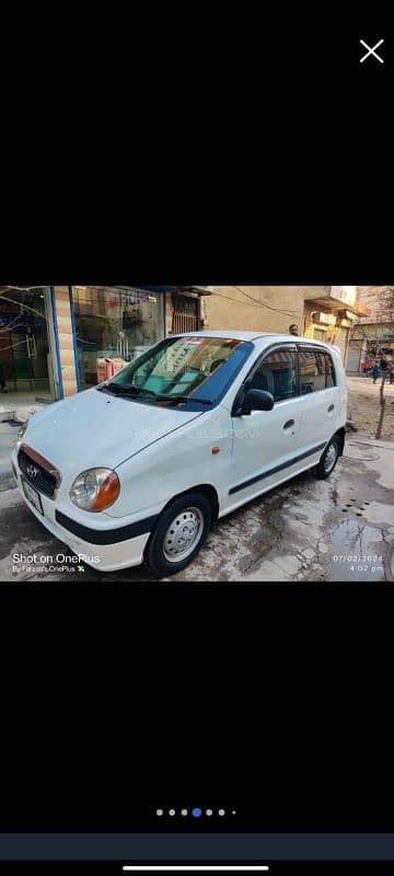 Hyundai Santro 2004 0