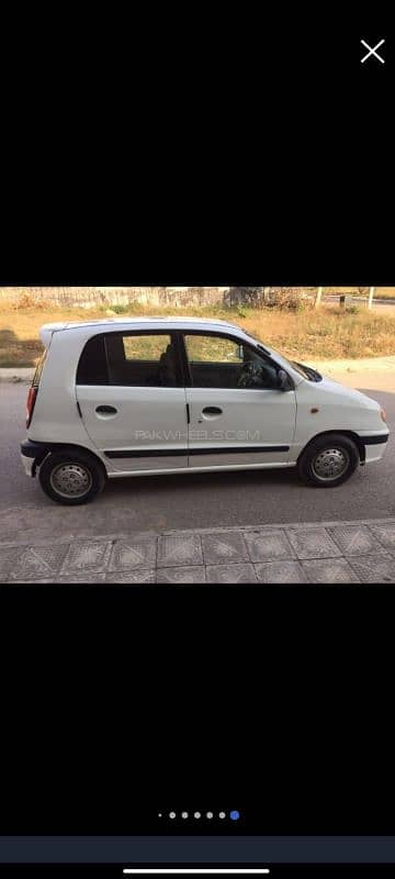 Hyundai Santro 2004 6